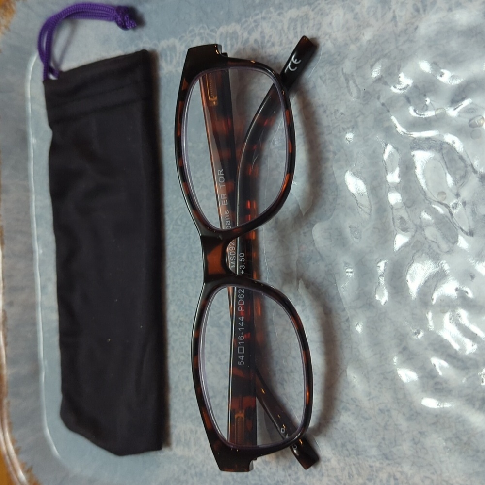 NWT Sloane Readers +3.50 PD 62mm